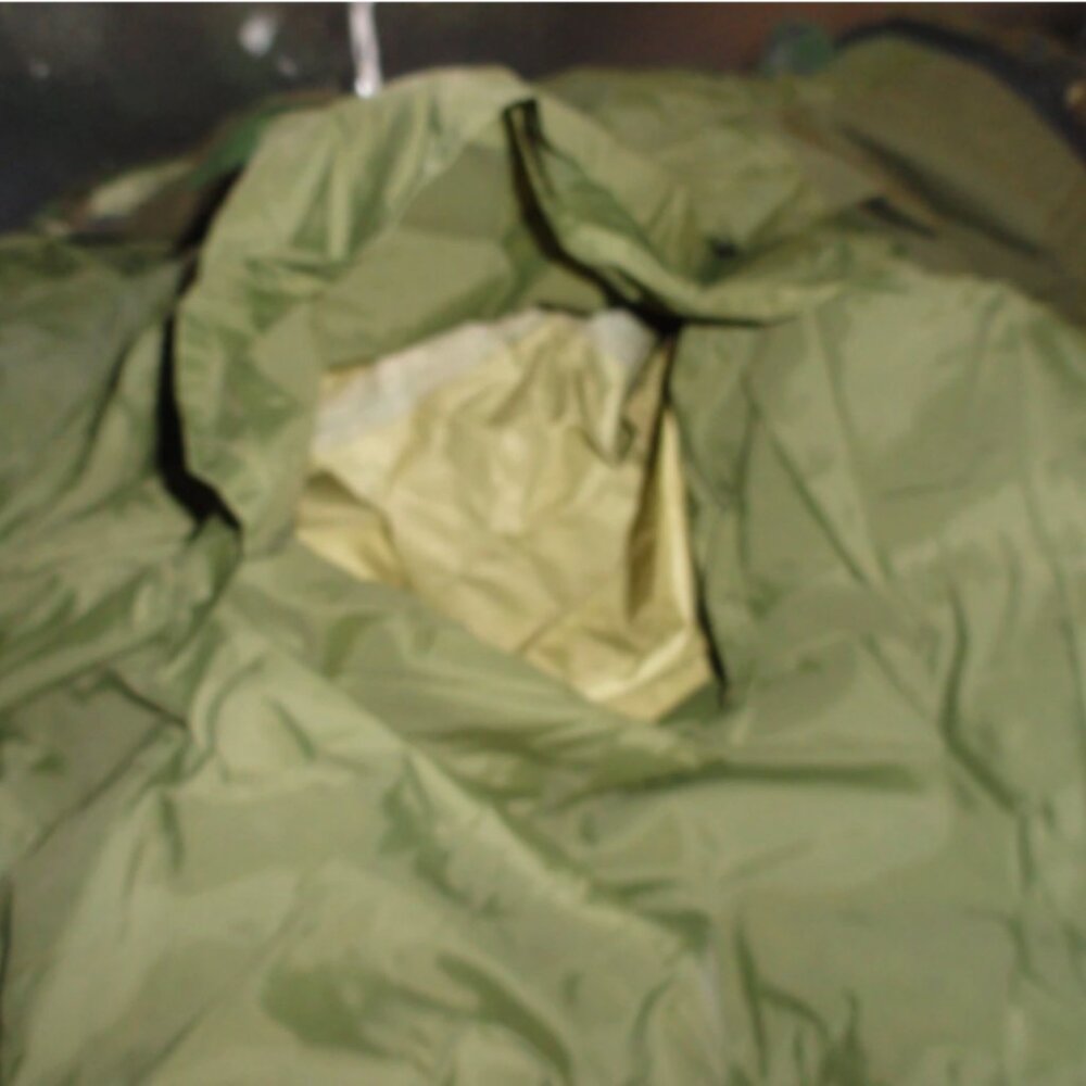 BDU WOODLAND CAMOUFLAGE szMEDIUM GORE-TEX PARKA COLD WX JACKET w/HOOD JM 288 - Picture 10 of 16